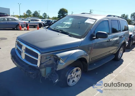 2005 Dodge Durango Slt from USA, damaged, VIN 1D8HD48N95F509296